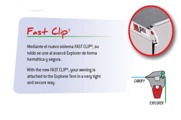 Fast Clip Fiamma